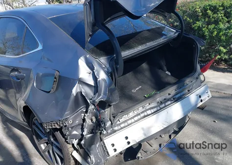 2014 Lexus Is 250 z USA, uszkodzony, nr VIN JTHBF1D23E5023032